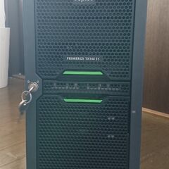 ジャンク　富士通サーバー機 PRIMERGY TX140 S1 ...