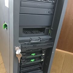 ジャンク　富士通サーバー機 PRIMERGY TX140 S1 XEON搭載の画像