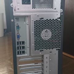 ジャンク　富士通サーバー機 PRIMERGY TX140 S1 XEON搭載の画像