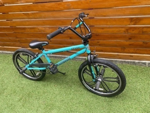 値下げ！！【アメリカ輸入】希少 BMXマングースMon 20インチ 自転車