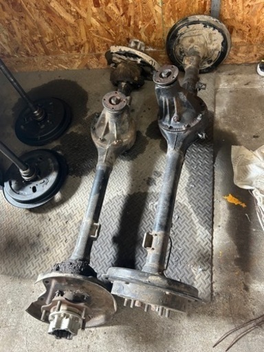 ジムニー　JA71ホーシング