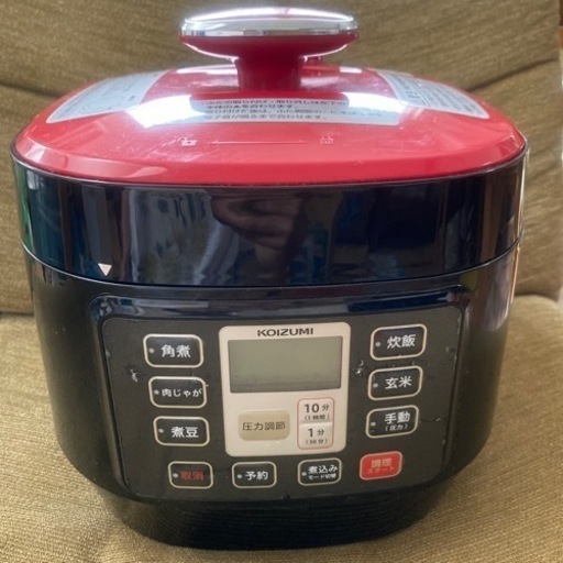 新品未使用　電気圧力鍋　2.5L  KSC-3501  コイズミ