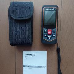 レーザー距離計100メートル suaoki s7