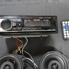 交渉中！！カーラジオ　携帯電話通話可能　コンボ