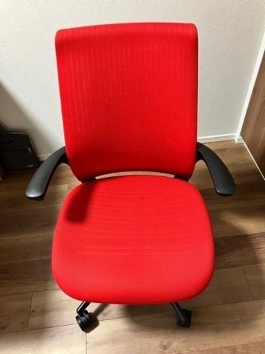 コクヨ エムフォーチェア(M4) 樹脂脚(ブラック) 固定肘付 CR-G2201F6