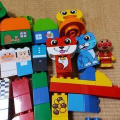 アンパンマンブロックラボはじめてのブロックバケツの画像