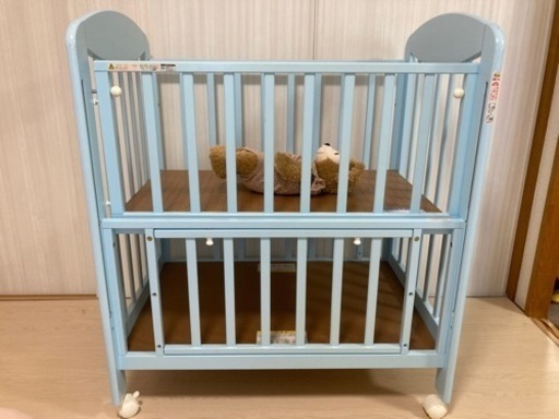 ミニタチベッド  ブルー