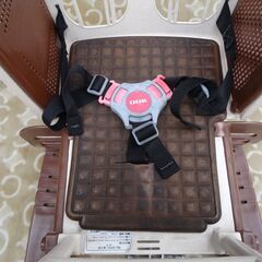 【お買い上げありがとうございました】自転車　チャイルドシート　汚れあります　自転車の後ろ用と思われます　ek-247gedの画像