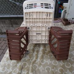 【お買い上げありがとうございました】自転車　チャイルドシート　汚れあります　自転車の後ろ用と思われます　ek-247gedの画像