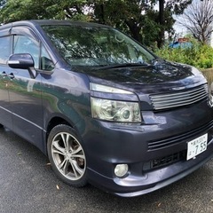 コミコミ28万円、ヴォクシー、両側パワースライドドア、車検あり、下取り可能の画像