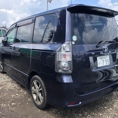 コミコミ28万円、ヴォクシー、両側パワースライドドア、車検あり、...