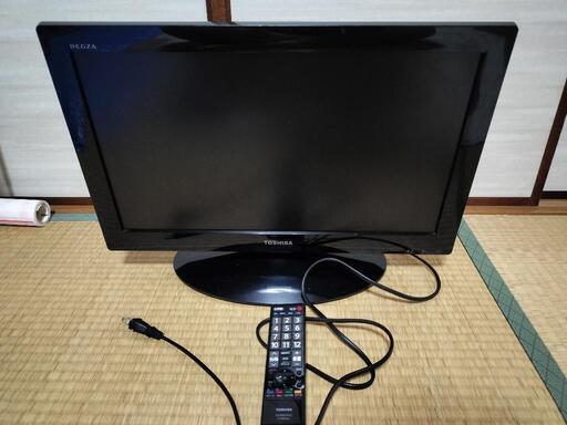 地デジ対応液晶テレビ 東芝 22A1