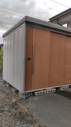 至急　タクボ物置小屋