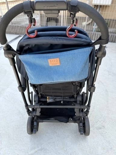中古ベビーカー