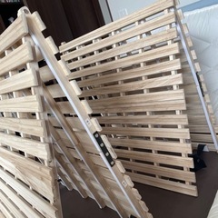すのこベッドの画像