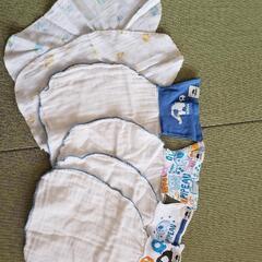 赤ちゃん、子ども汗取りガーゼ、タオル