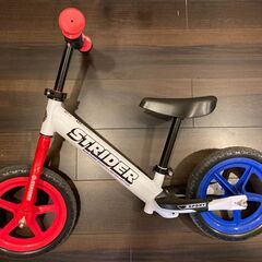 STRIDER ストライダー スポーツモデル トリコロール　ムラ...