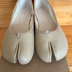 タビバレエ パンプス S 訳あり未使用品