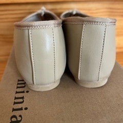 タビバレエ パンプス S 訳あり未使用品の画像