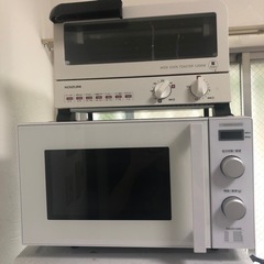 電子レンジとトースター