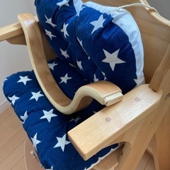【取引相手決定】ベビーチェア(クッションセット)の画像