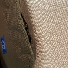 【本日引き取り限定！】二人掛け折り畳みソファ（キャンプチェア）の画像