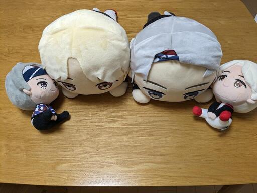 BTS Tinytanぬいぐるみセット