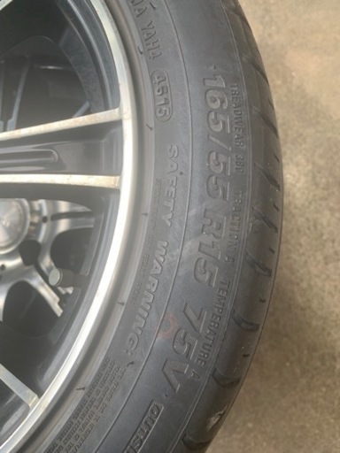 165/55R15 軽自動車　夏タイヤ