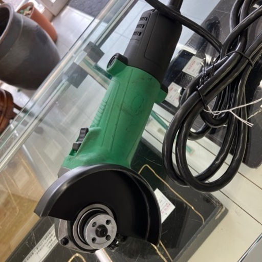 HIKOKI 100mm電気ディスクグラインダ G10SH6