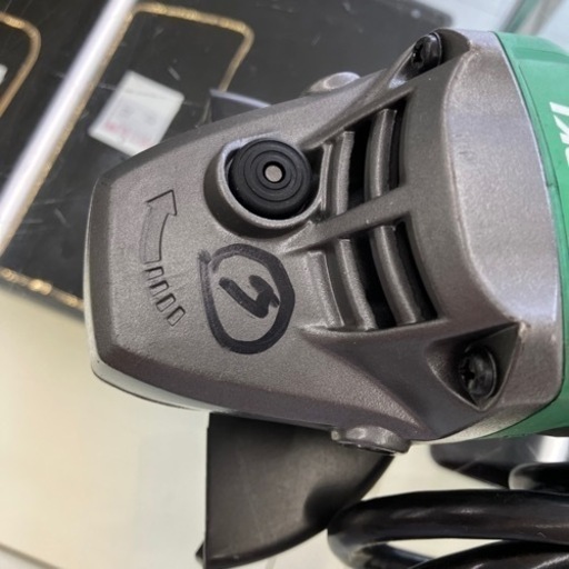 HIKOKI 100mm電気ディスクグラインダ G10SH6