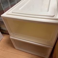 衣装ケースの画像