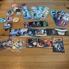鬼滅の刃　シールカード色々