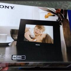 SONY DPF-D92(W)　ソニー　デジタルフォトフレーム　9型