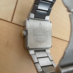 ※電池新品　NIXON ☆ 腕時計 ザ・クアトロ スクエアフェイスの画像