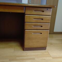 木製片袖机 W110cm D73cm H62cm　