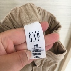⓻ベビー服（GAP）の画像