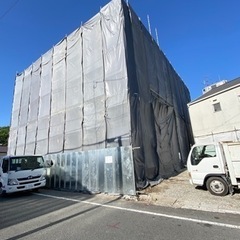 土木工事、解体工事、足場工事、鍛治工事