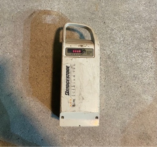 8.1ah BRIGESTONE 電動自転車用バッテリー