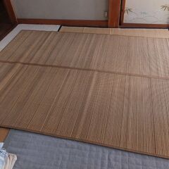 竹ラグ　