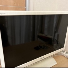 シャープ　SHARP テレビの画像