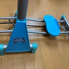 レッグウイング　脚のトレーニング機器　中古の画像