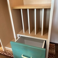 ランドセルラックの画像