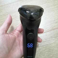 【新品未使用】電気シェーバー　本体丸洗い◯の画像