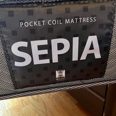 【お譲り先決定しました⠀】シングルベッド用 マットレス ★8月までの画像