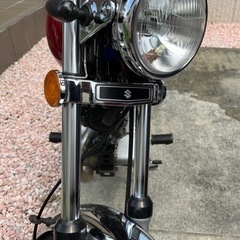 スズキ GN125H 廃車済み　キー2本あり　現車確認OKの画像