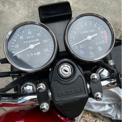 スズキ GN125H 廃車済み　キー2本あり　現車確認OKの画像
