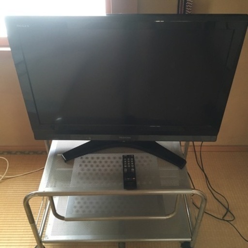 【商談成立済】TOSHIBA REGZA 32型