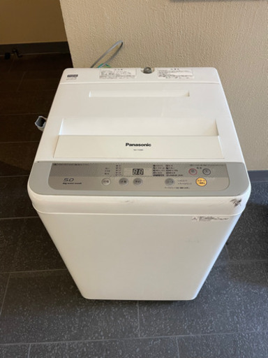 Panasonic 洗濯機 5.0kg