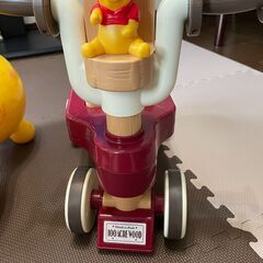プーさんウオーカーライダーとRodyセットの画像