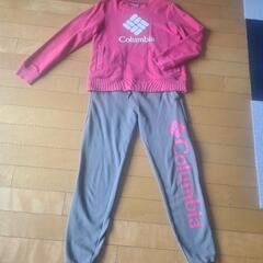 【日本未販売】Columbia コロンビア 裏起毛スウェット上着 Mの画像